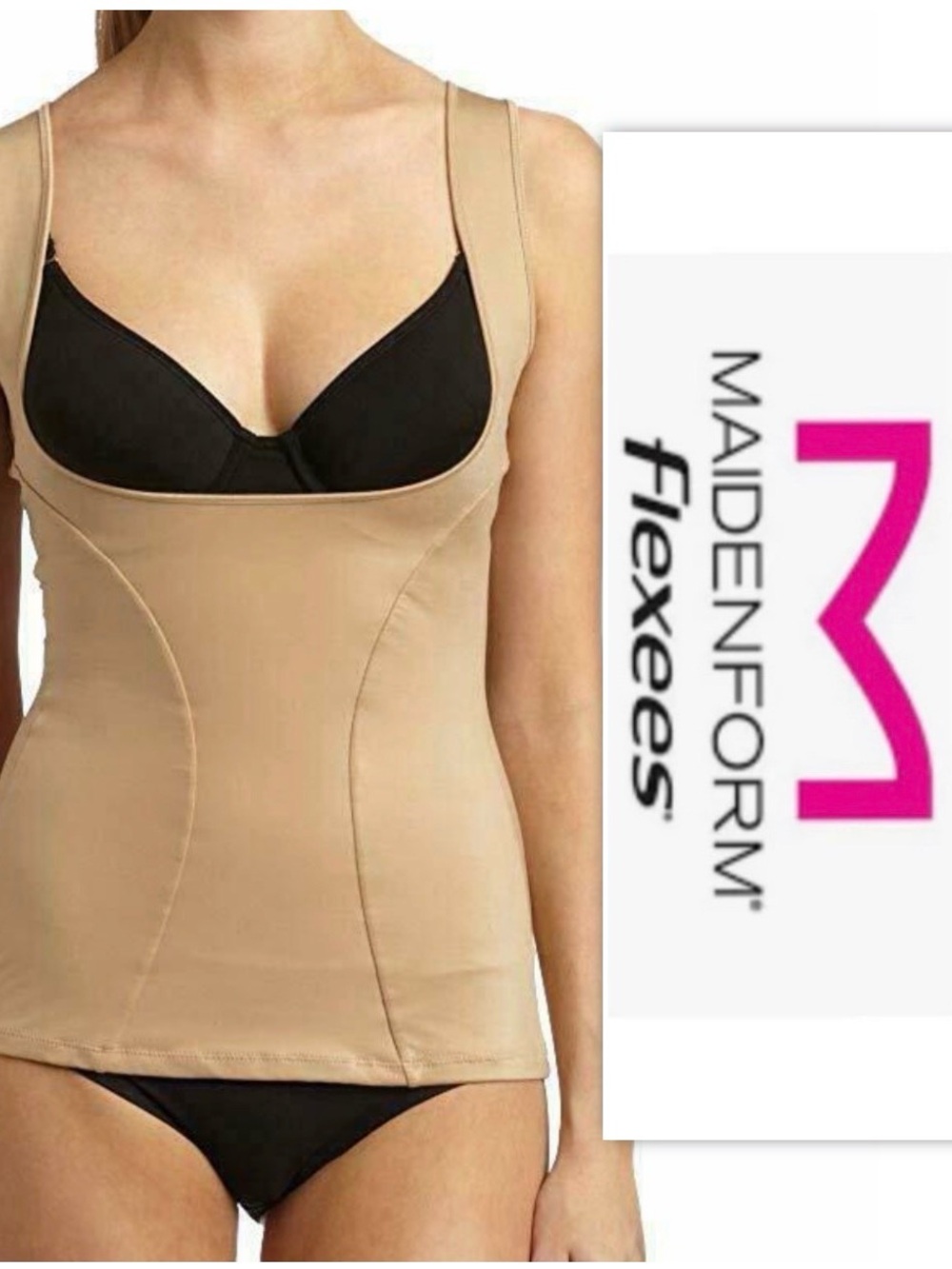 Maidenform Flexees Dream Shapewear WYOB Torsette